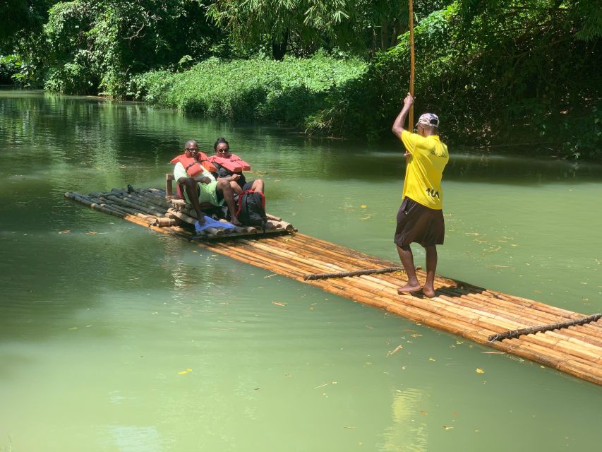 Bamboo Rafting With Limestone Massage and Shopping - Activity Highlights
