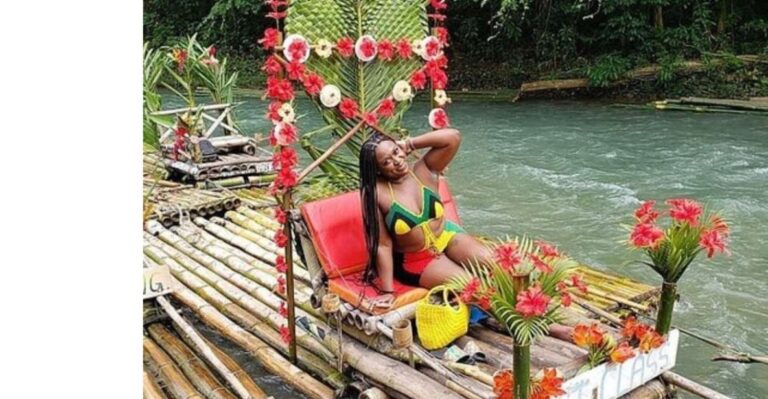Bamboo River Rafting Tour & Foot Massage All Inclusive