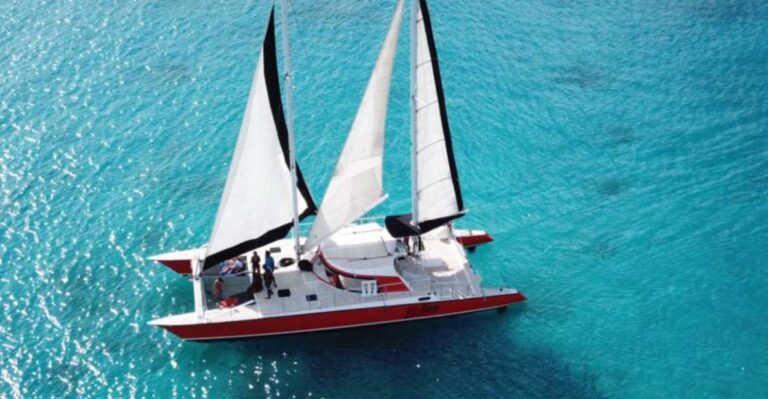 Barbados: Catamaran Tour With Snorkeling and Lunch