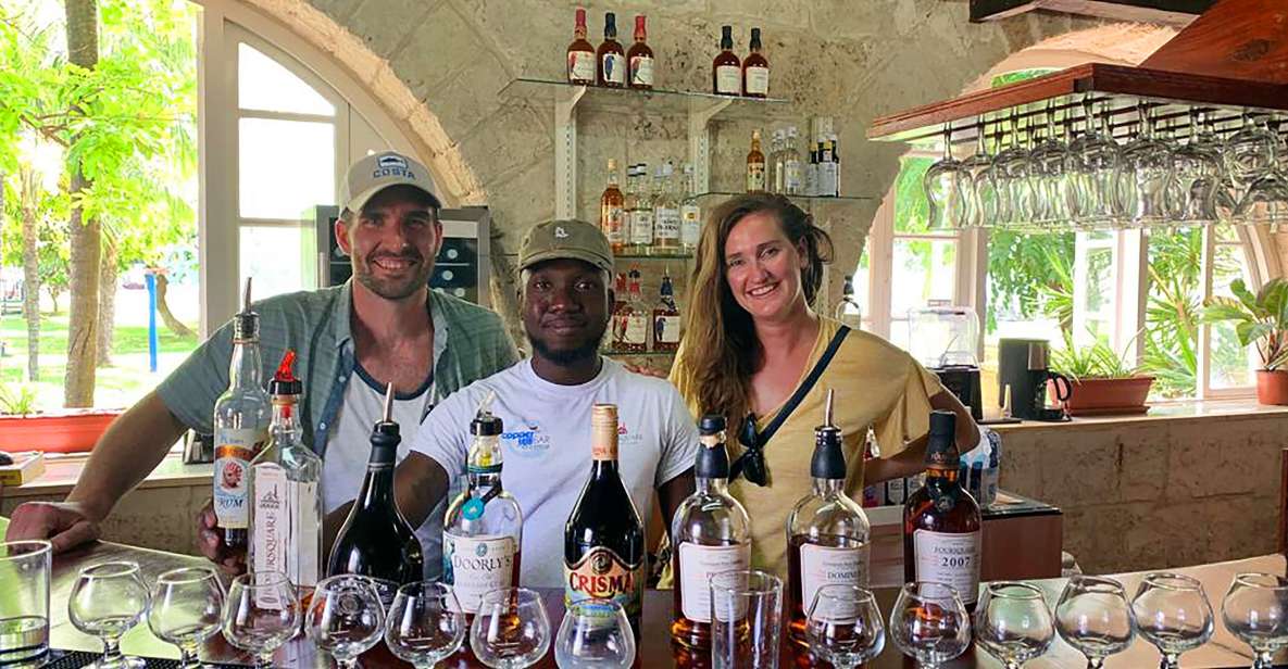 Barbados: Rum Distillery Tour and Mount Gay Visitor Center - Tour Overview