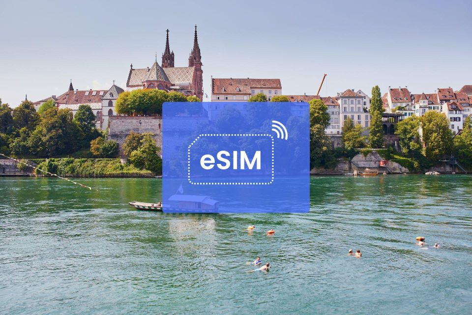 Basel: Switzerland/ Eurpoe Esim Roaming Mobile Data Plan - Pricing and Booking