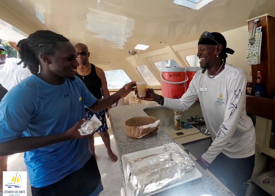 Basseterre: Catamaran Cruise at St. Kitts With Light Lunch