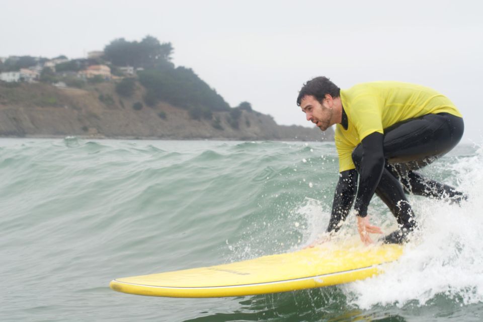 Beginner Surfing Lesson - Pacifica or Santa Cruz - Pacifica Vs Santa Cruz Surf Lesson