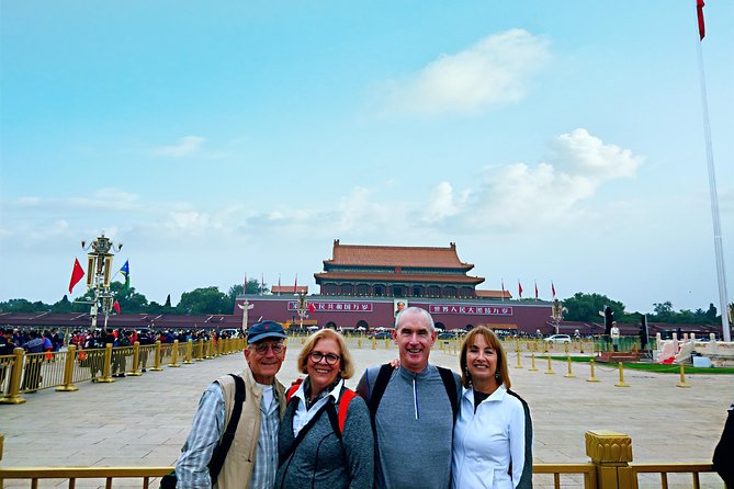 Beijing: All Inclusive 3-Day Top Highlights Private Tour