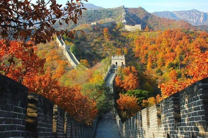 Beijing Layover Mutianyu Great Wall & Forbidden City Private Tour