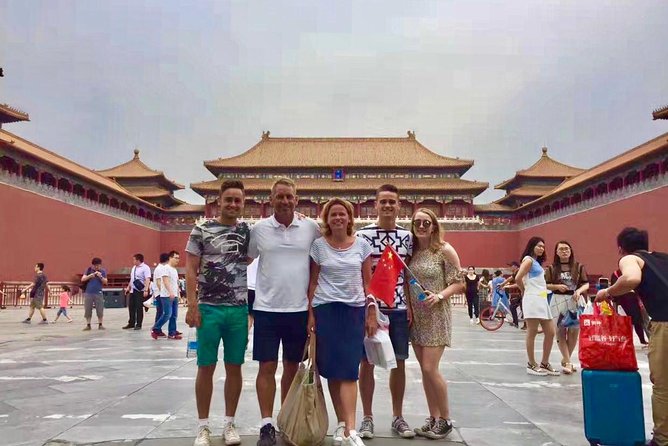 Beijing Private Tour: Mutianyu Great Wall and Forbidden City