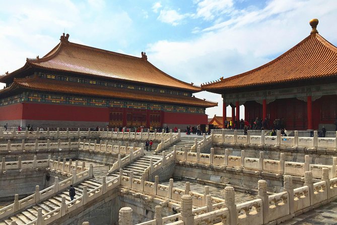 Beijings Forbidden City With Special Viewing of Treasure Gallery and the Great Wall Ruins at Badalin