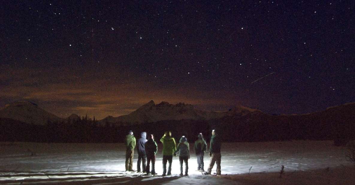 Bend: Guided Moonlit Snowshoe Tour - Activity Description