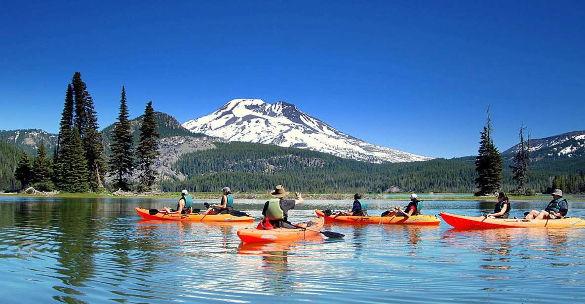 Bend: Half-Day Cascade Lakes Kayak Tour - Tour Details