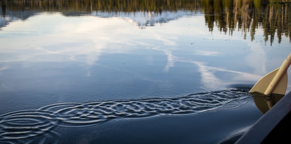 Bend: Moonlight and Starlight Canoe Tour - Full Description