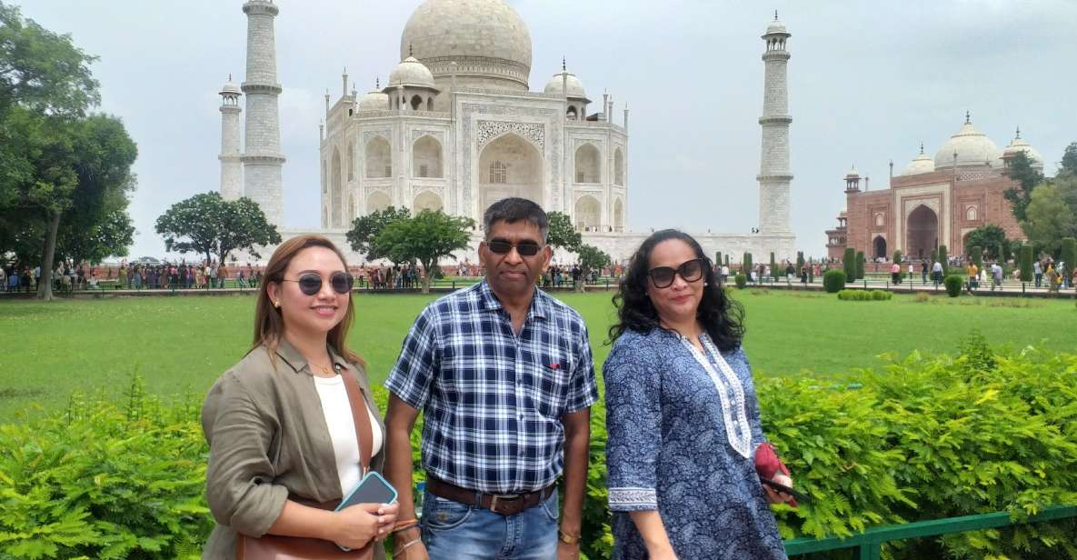 Bengaluru Agra Same Day Trip by Return Flights With Lunch - Return Journey