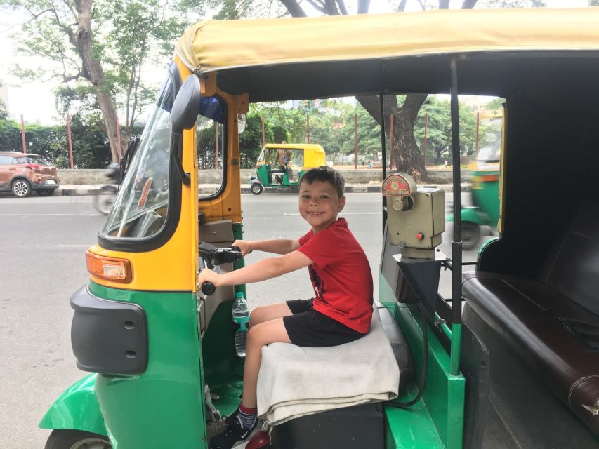 Bengaluru: Tipu Sultans Summer Palace Tuk Tuk With Brunch