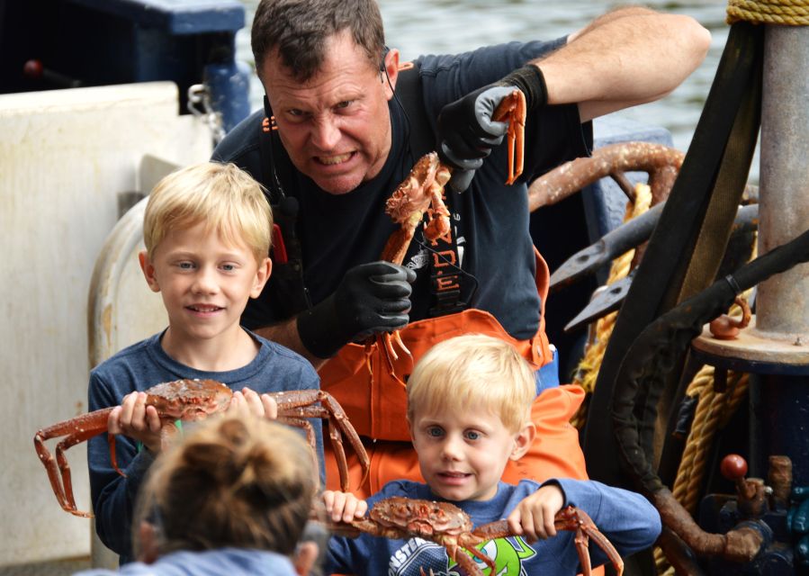 Bering Sea Crab Fishermen’s Tour