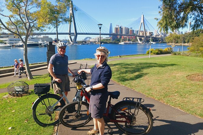 Bespoke Cycle Tours - Sydney Harbour E-Bike Coffee/Lunch Tour - Tour Overview