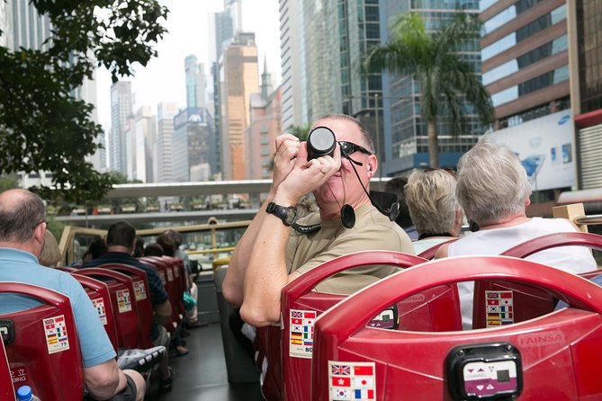 Big Bus Hong Kong Open Top Hop-On Hop-Off Sightseeing Tour - Tour Inclusions