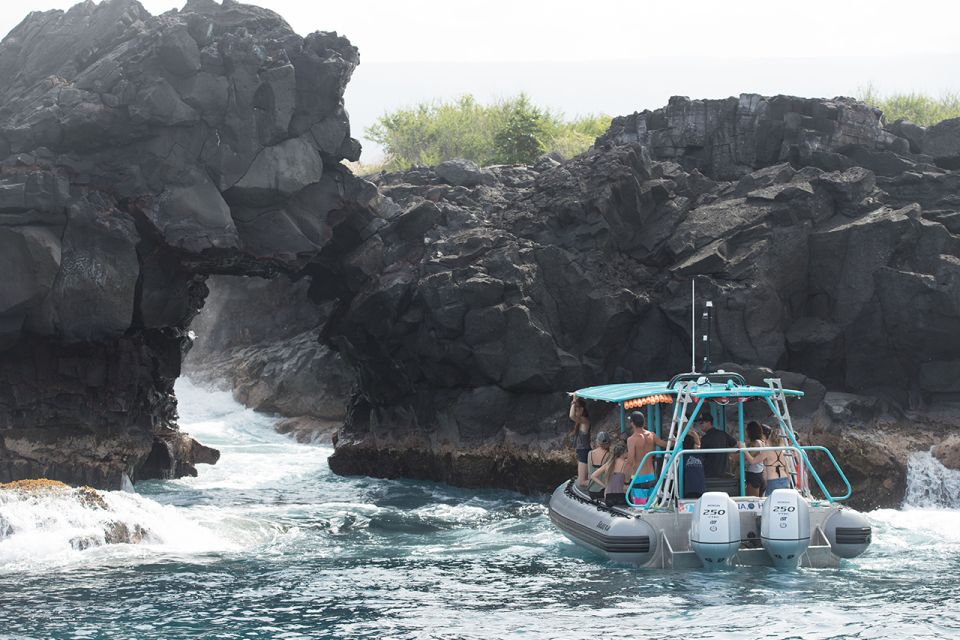 Big Island: Kona Half-Day Boat Tour With Snorkeling & Lunch - Booking Details