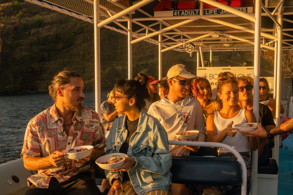 Big Island: Kona Super Raft Sunset Cruise - Pricing and Duration