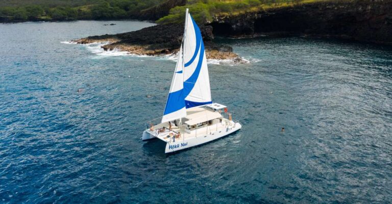 Big Island: Morning Snorkel Sail to Captain Cook’s Monument