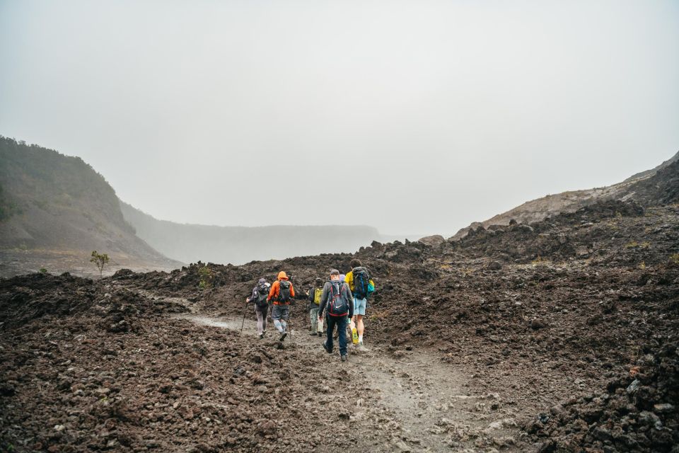 Big Island: Nature’s Haven: Volcano Hike in National Park!