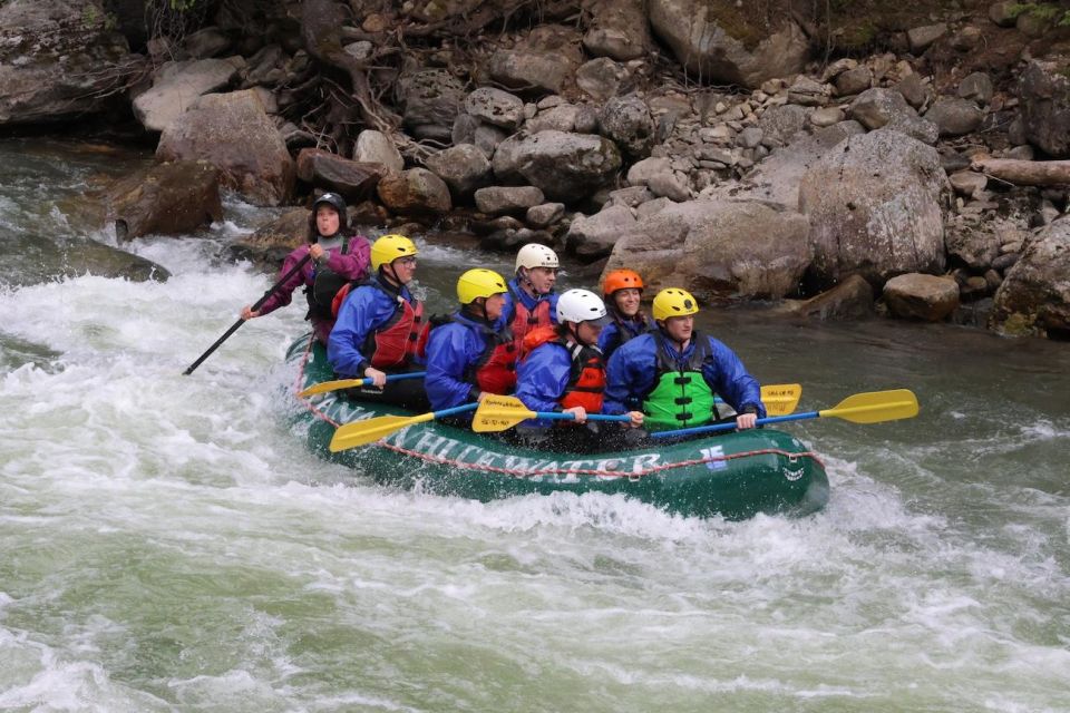 Big Sky: Full Day Gallatin River Raft Trip Lunch (6 Hours) - Experience Description