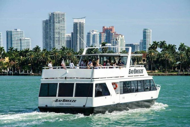 Biscayne Bay and Celebrity Island Homes Boat Tour