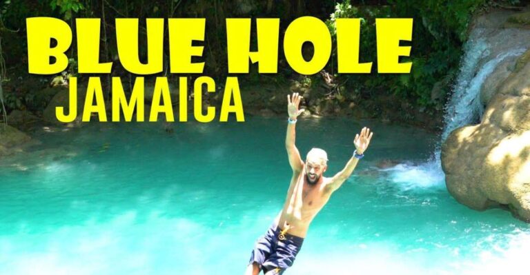 Blue Hole Adventure Tour in Ocho Rius