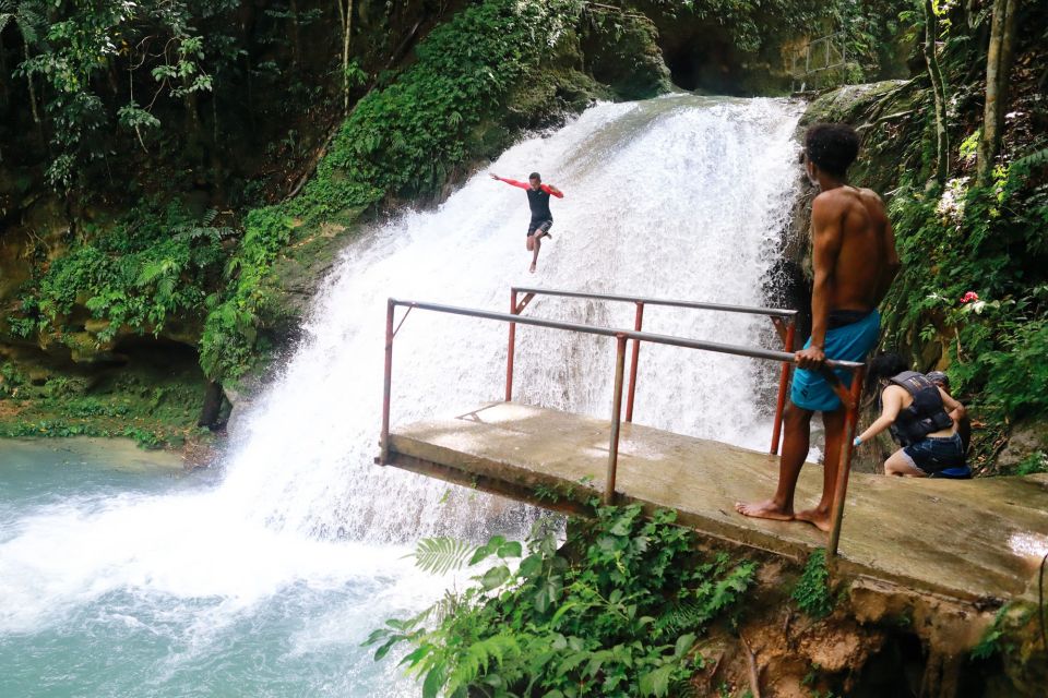 Blue Hole, Secret Falls, River Tubing With Private Transport - Activity Highlights