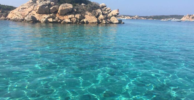 Boat Rental for the Maddalena Archipelago or Corsica