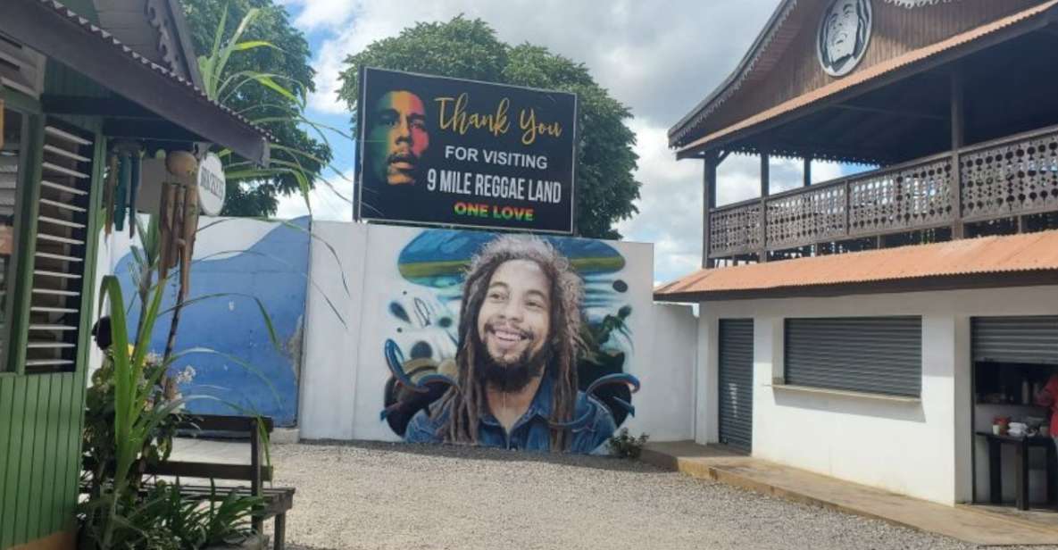 Bob Marley Museum and Nine Mile Town Tour - Tour Overview