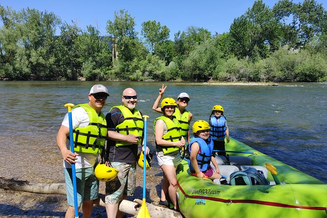 Boise River Rafting, Swimming and Wildlife Small-Group Tour - Tour Highlights