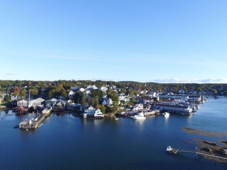 Boothbay Harbor: 3-Hour Foodie Walking Tour
