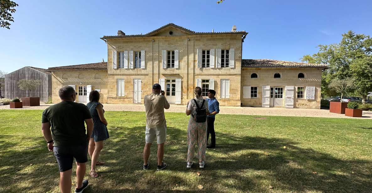 Bordeaux: Saint-Émilion Wine Tour in a Small Group