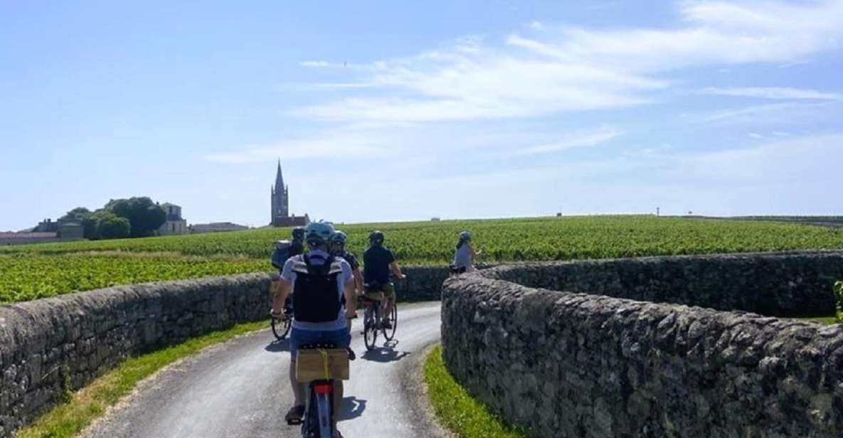 Bordeaux: St-Emilion Vineyards E-Bike Tour With Wine & Lunch - Tour Details