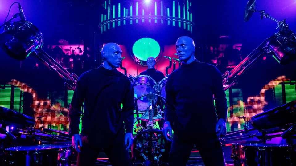 Boston: Blue Man Group Admission Ticket - Key Points