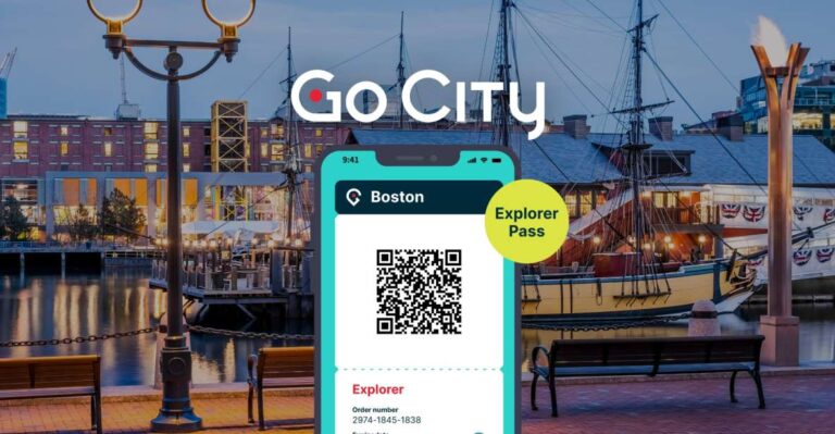 Boston: Go City Explorer Pass Including 2 to 5 Attractions