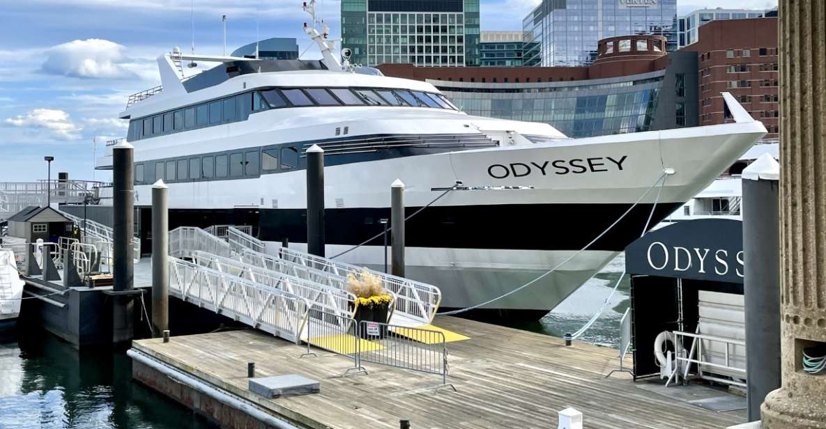 Boston Harbor: Gourmet Brunch or Dinner Cruise