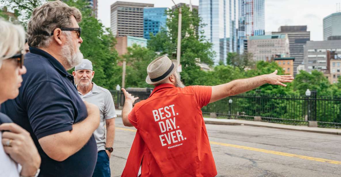 Boston: North End to Freedom Trail Food and History Tour - Tour Details