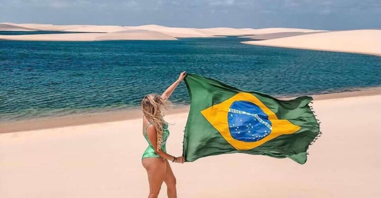 Brazil: Half-Day Lagoa Azul & Maranhao Tour