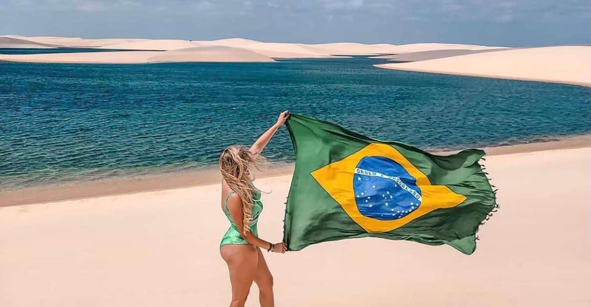 Brazil: Half-Day Lagoa Azul & Maranhao Tour - Tour Details