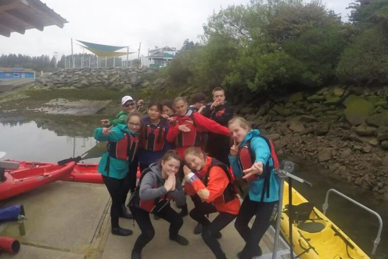 Brookings: Chetco River Kayak Tour