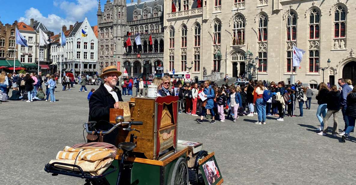 Bruges Day Tour From Paris Lunch Boat Beer Chocolate - Tour Pricing and Duration