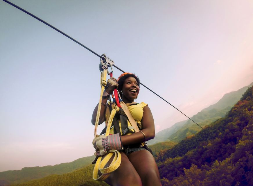 Bryson City: Mountaintop Zip Line Experience - Experience the Thrill of Zip Lining