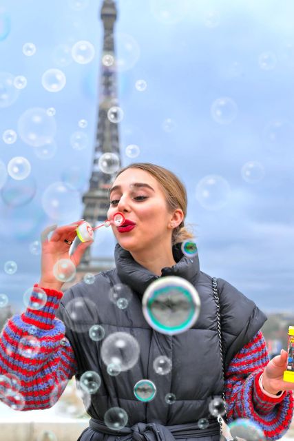 Bubble Photo Tour at the Eiffel Tower - Pricing and Duration