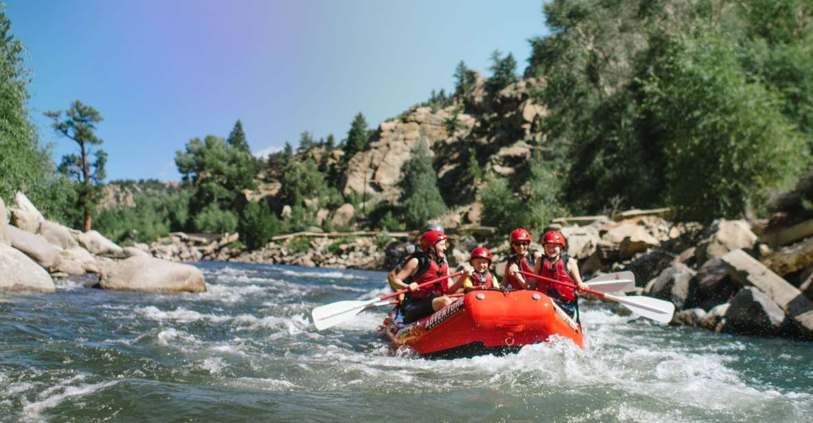 Buena Vista: Full-Day Browns Canyon Rafting Trip With Lunch