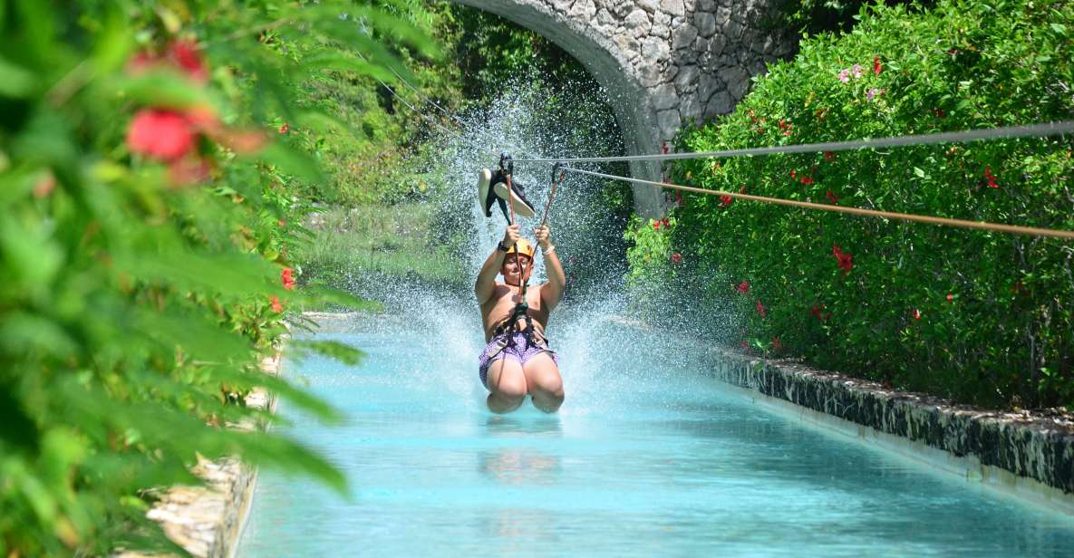 Buggy Ride, Zipline Splash & Waterfall Pool Combo With Lunch - Booking & Cancellation