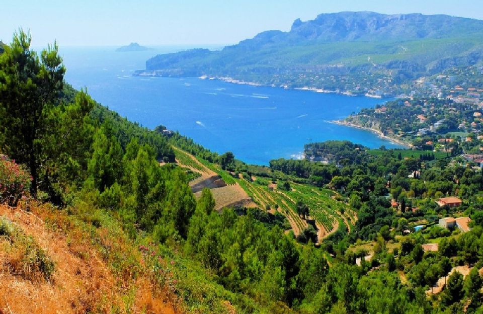 Calanques of Cassis, Aix-en-Provence & Wine Tasting Day Tour