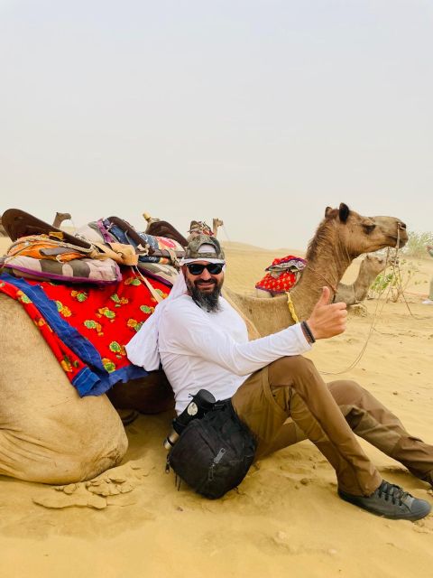 Camel Safari Half Day Desert Experience - Pricing Information