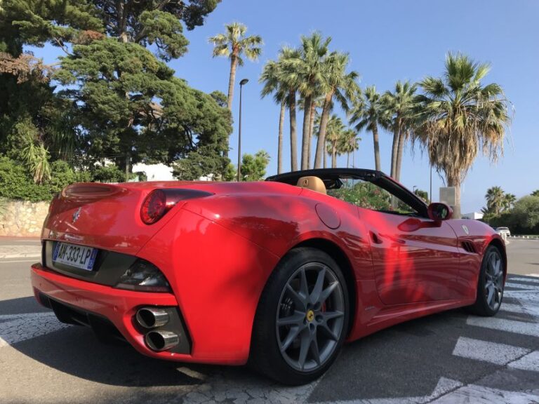 Cannes : Ferrari Experience