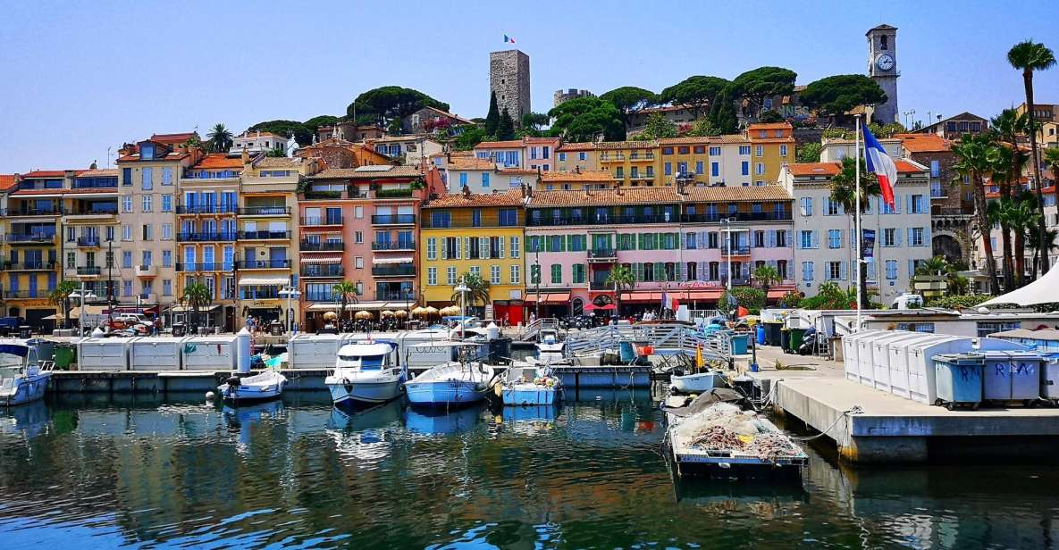 Cannes: Private Architecture Tour With a Local Expert - Tour Location and Duration