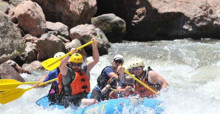 Cañon City: Half-Day Royal Gorge Whitewater Rafting Tour